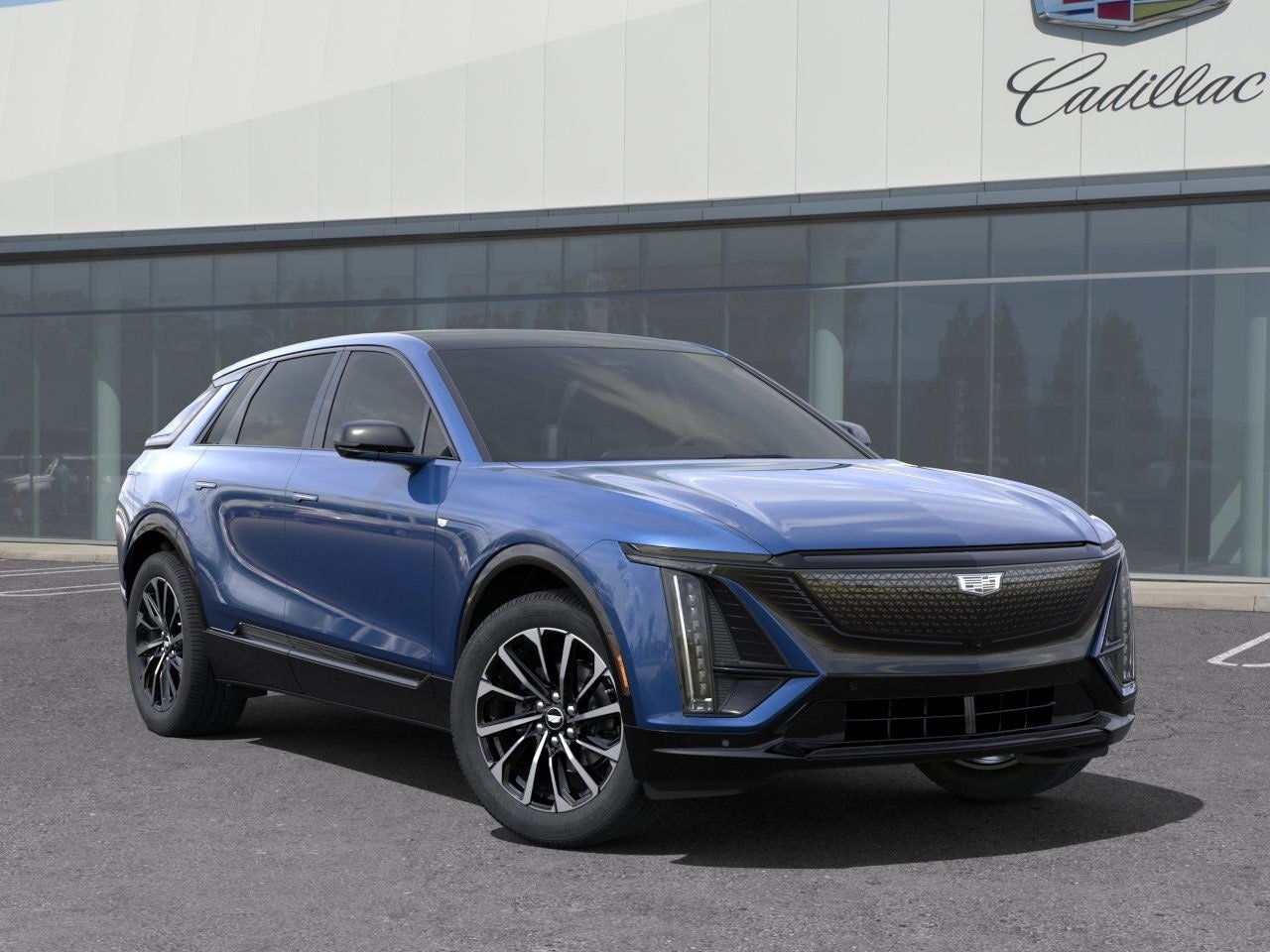 2025 Cadillac LYRIQ Sport