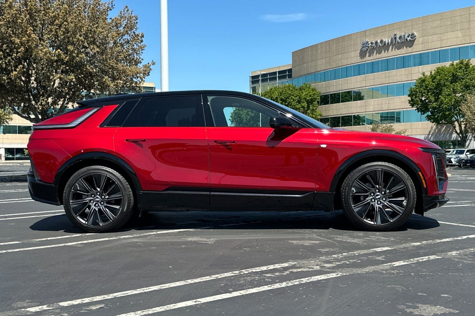 2026 Cadillac LYRIQ Signature Sport