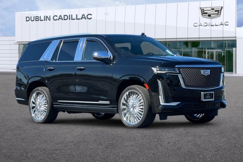 2021 Cadillac Escalade Premium Luxury Platinum