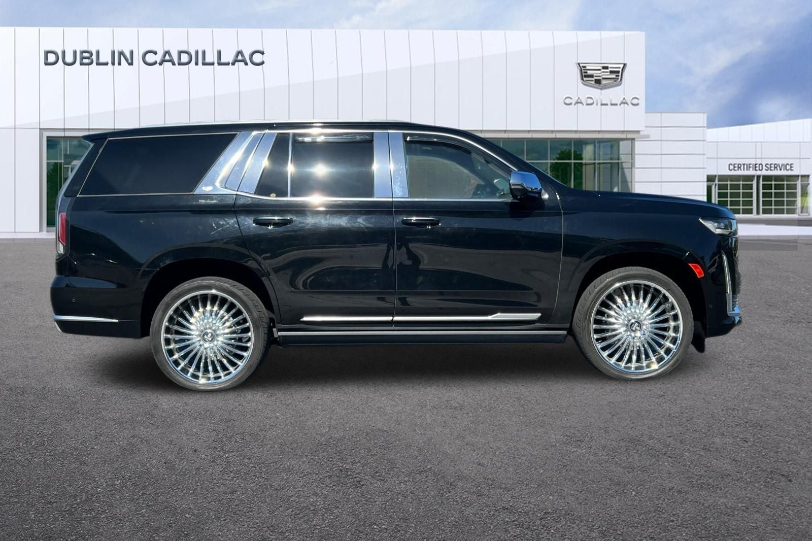 2021 Cadillac Escalade Premium Luxury Platinum