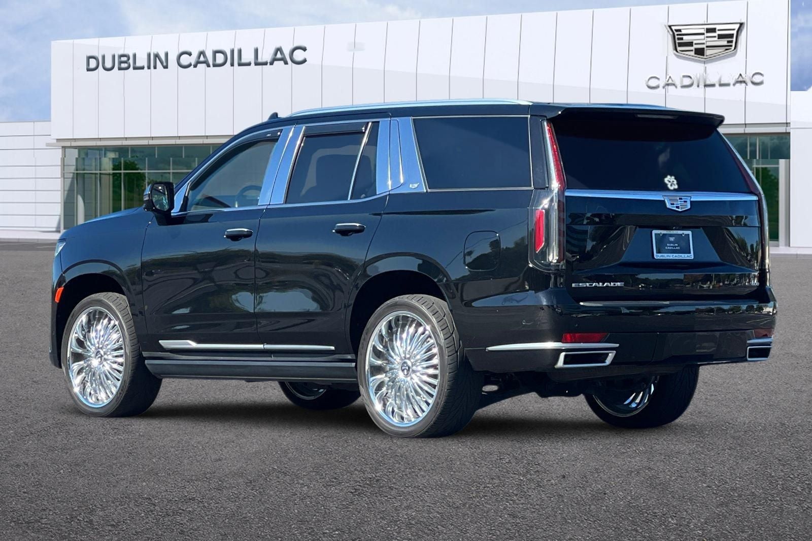 2021 Cadillac Escalade Premium Luxury Platinum