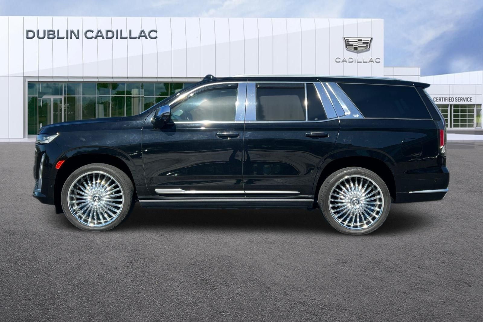 2021 Cadillac Escalade Premium Luxury Platinum