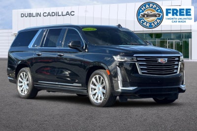 2024 Cadillac Escalade ESV Premium Luxury Platinum