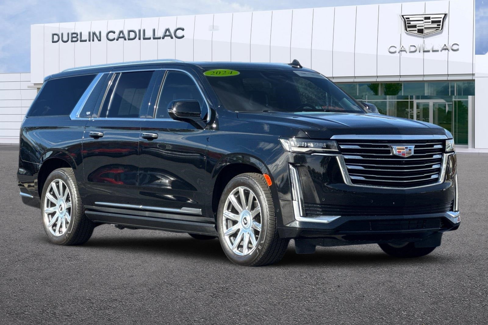 2024 Cadillac Escalade ESV Premium Luxury Platinum