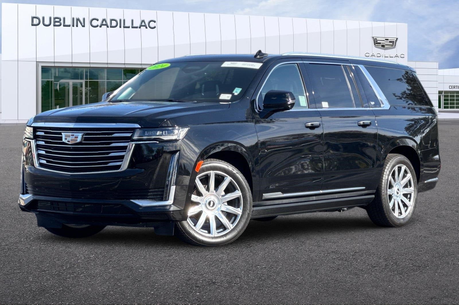 2024 Cadillac Escalade ESV Premium Luxury Platinum