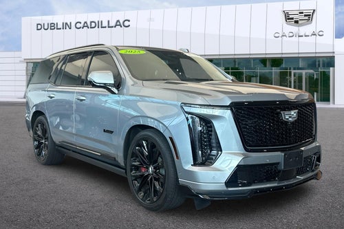 2025 Cadillac Escalade V-Series