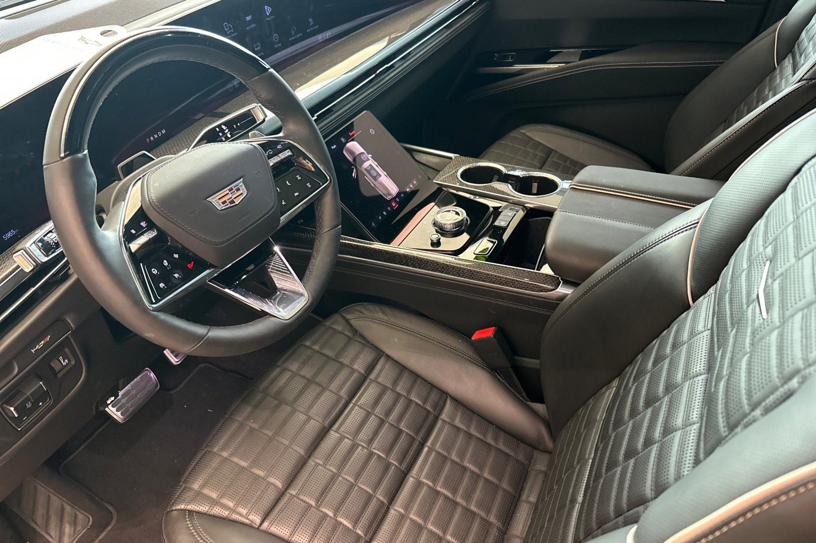 2025 Cadillac Escalade V-Series