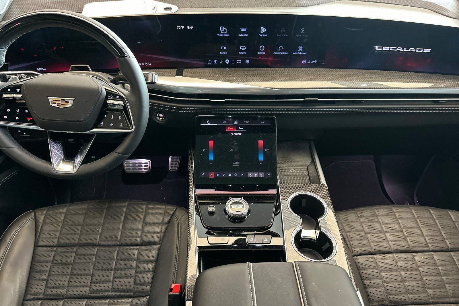 2025 Cadillac Escalade V-Series