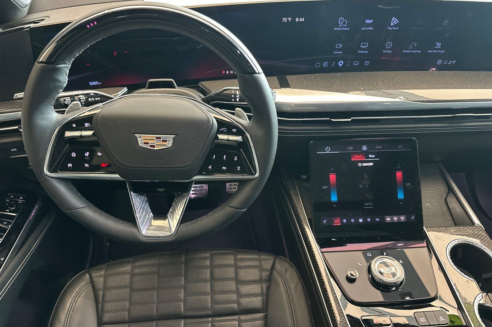 2025 Cadillac Escalade V-Series