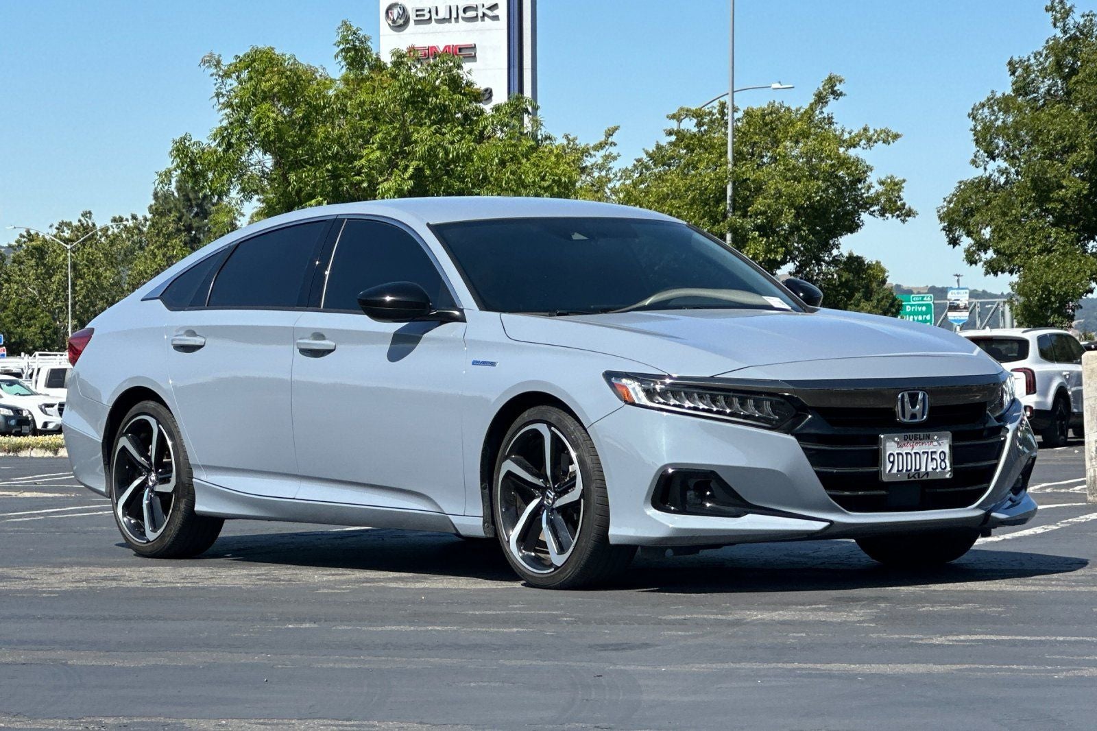 2022 Honda Accord Hybrid Sport