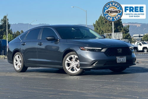 2025 Honda Accord LX