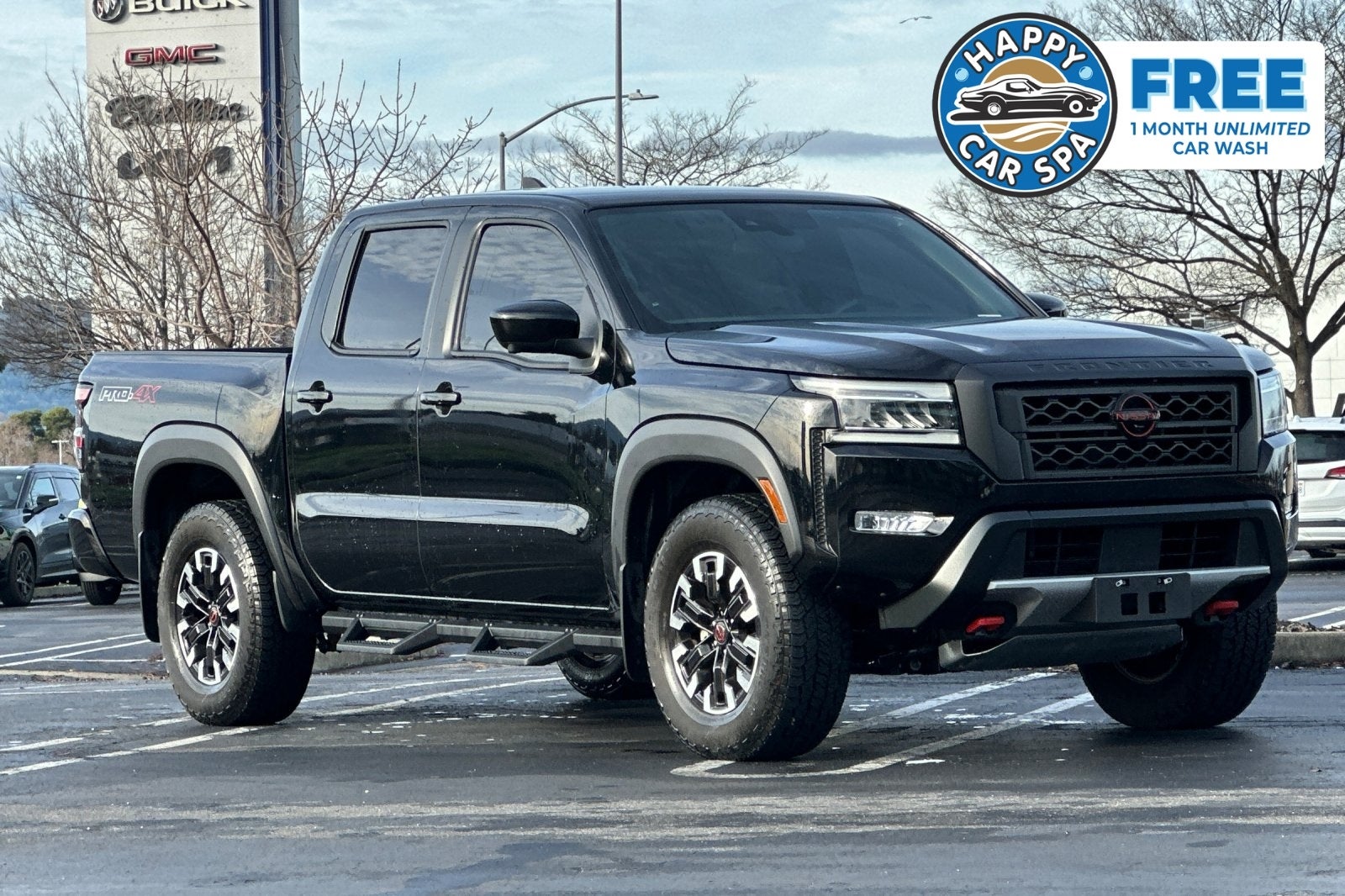 2023 Nissan Frontier PRO-4X