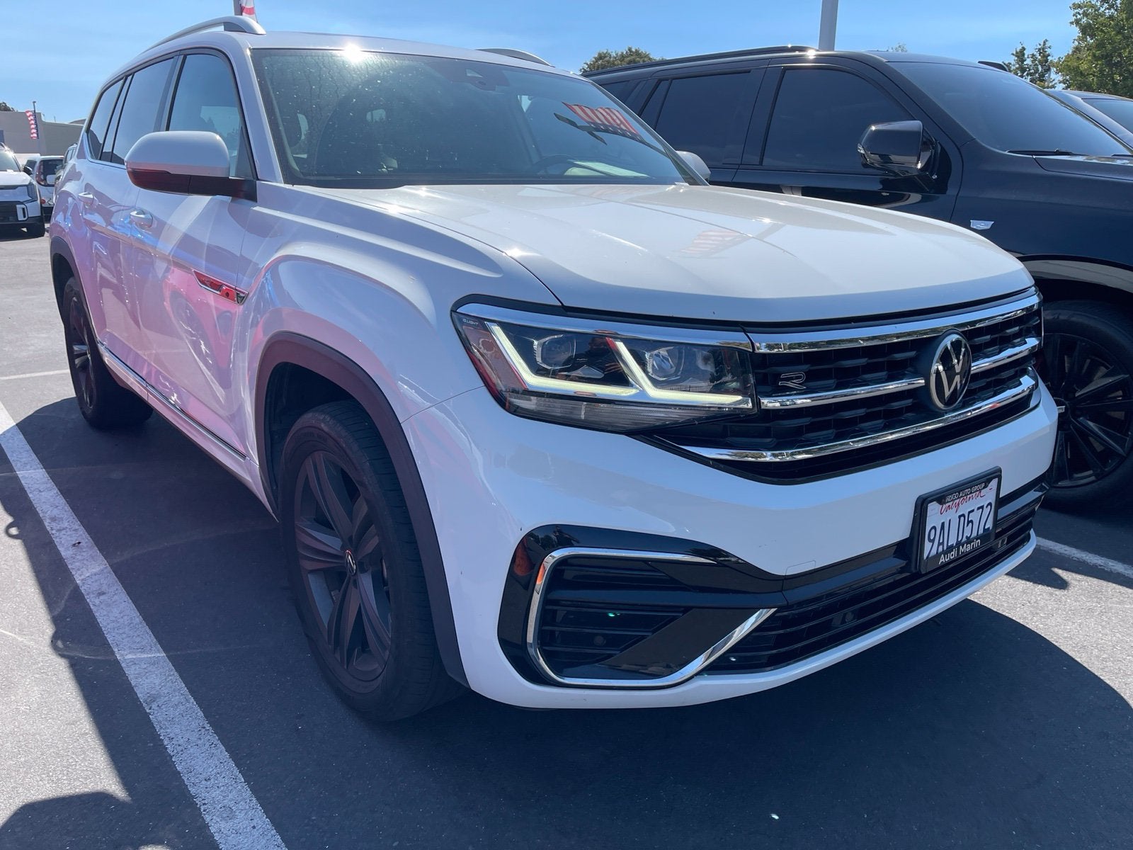 2022 Volkswagen Atlas 3.6L V6 SEL R-Line