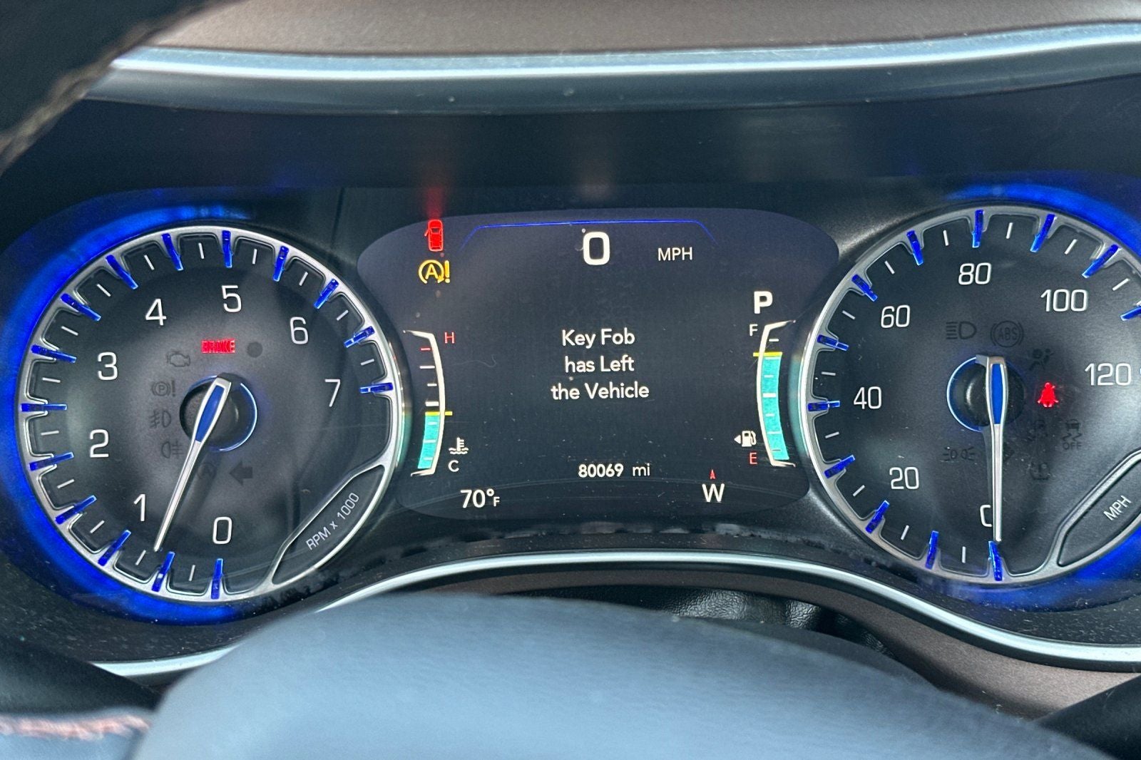 2018 Chrysler Pacifica Touring L Plus