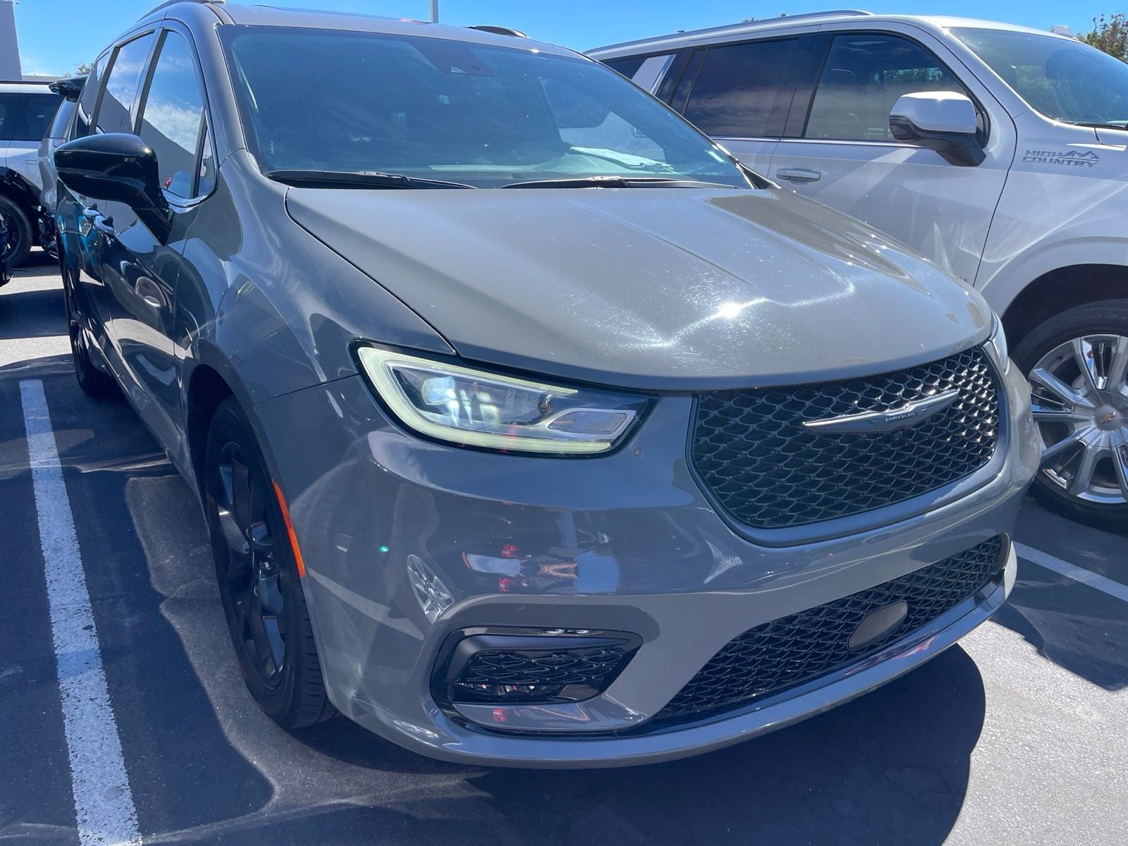2025 Chrysler Pacifica Limited