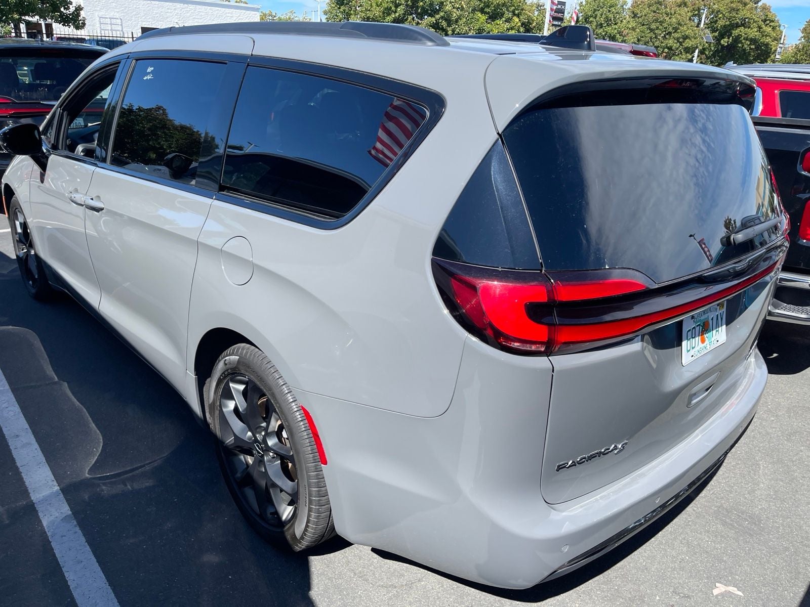 2025 Chrysler Pacifica Limited