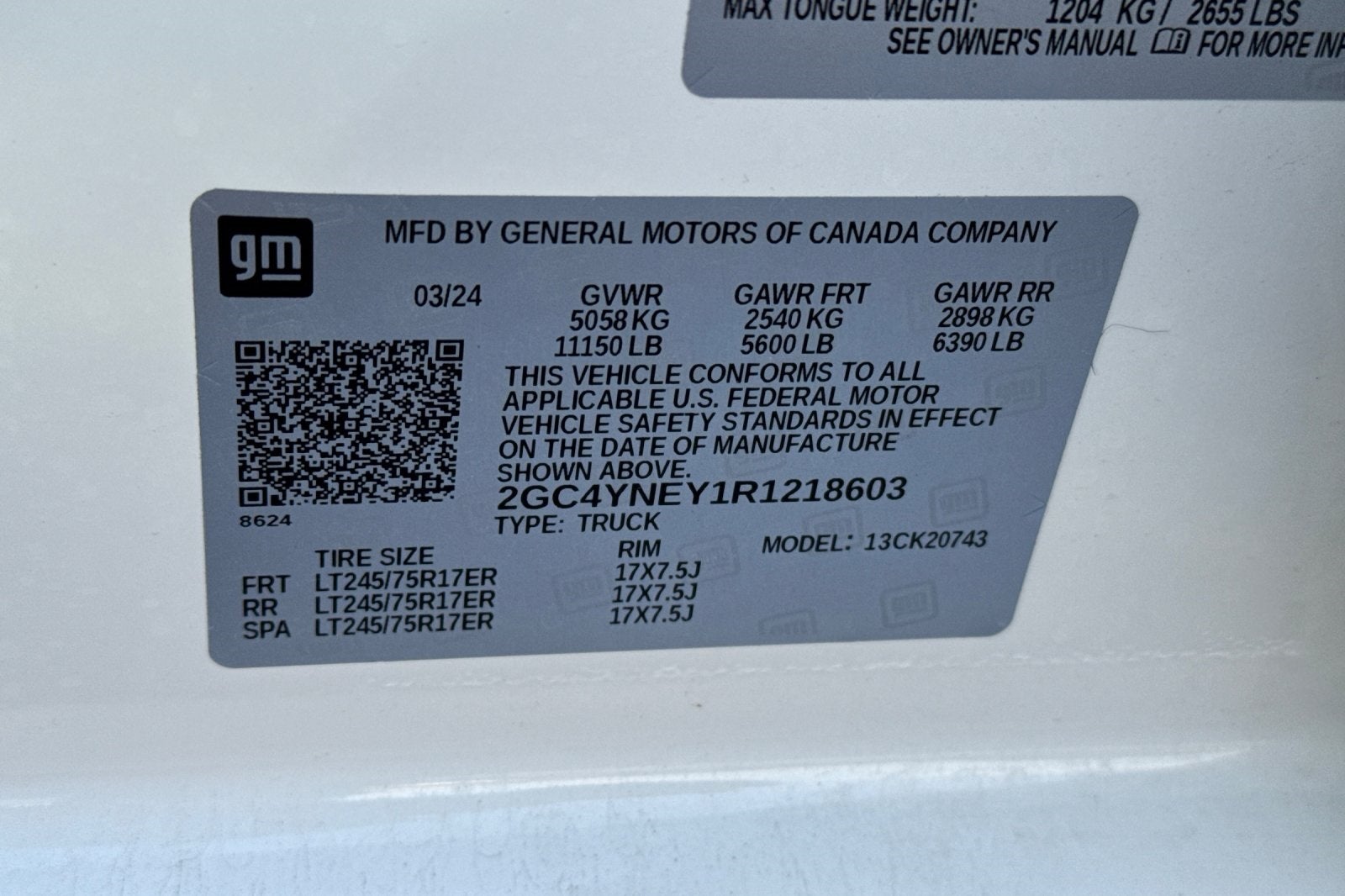 2024 Chevrolet Silverado 2500HD LT