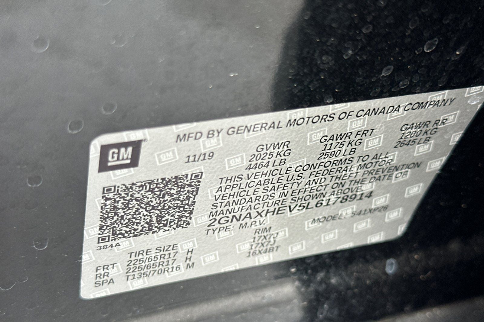 2020 Chevrolet Equinox LS