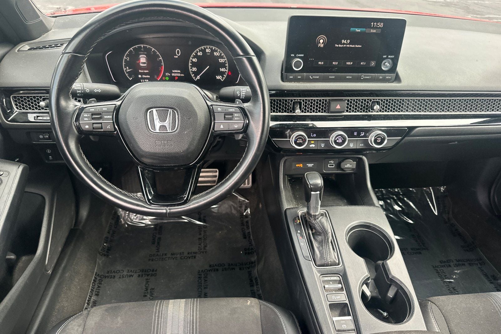 2023 Honda Civic Sport