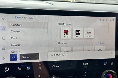 2023 Lexus RX 350h Premium Plus