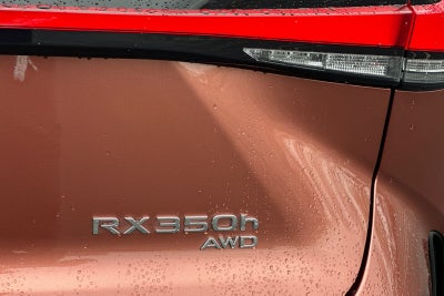 2023 Lexus RX 350h Premium Plus
