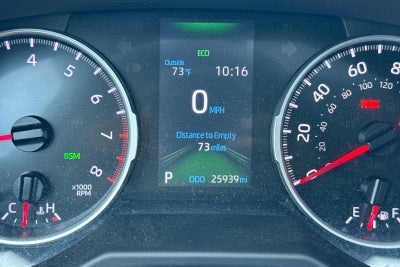 2022 Toyota RAV4 XLE