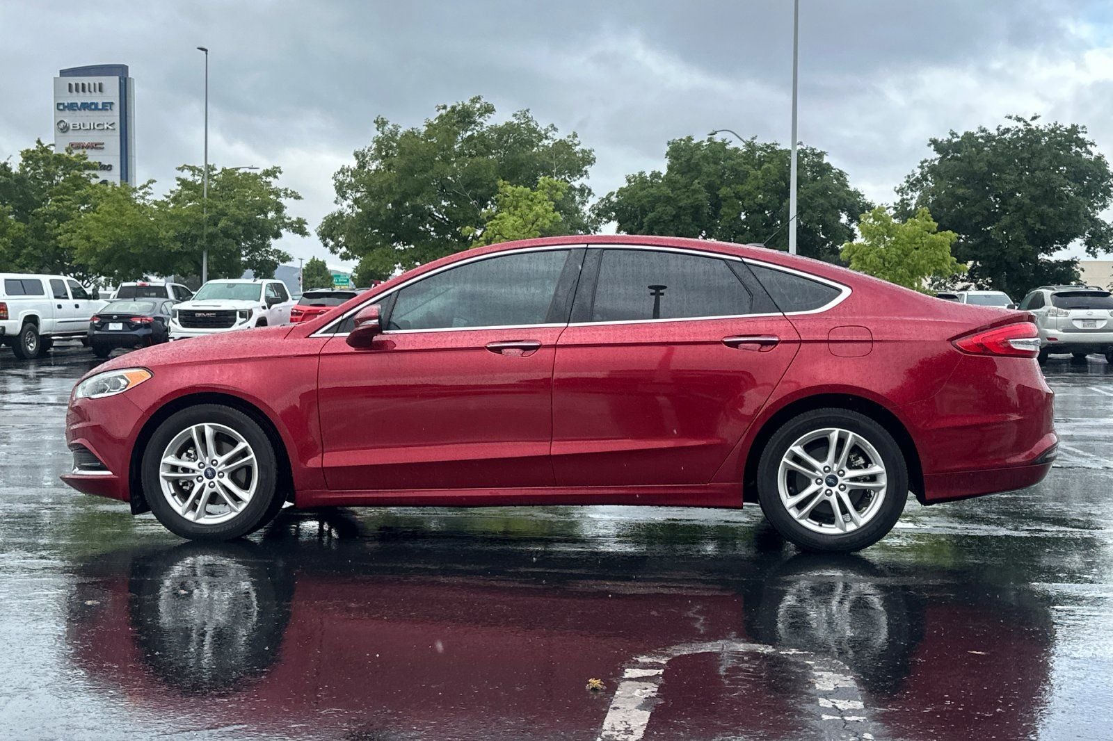 2018 Ford Fusion SE