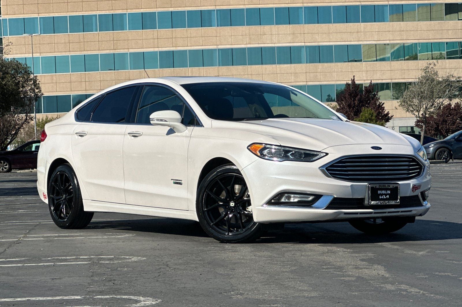 2017 Ford Fusion Energi Titanium