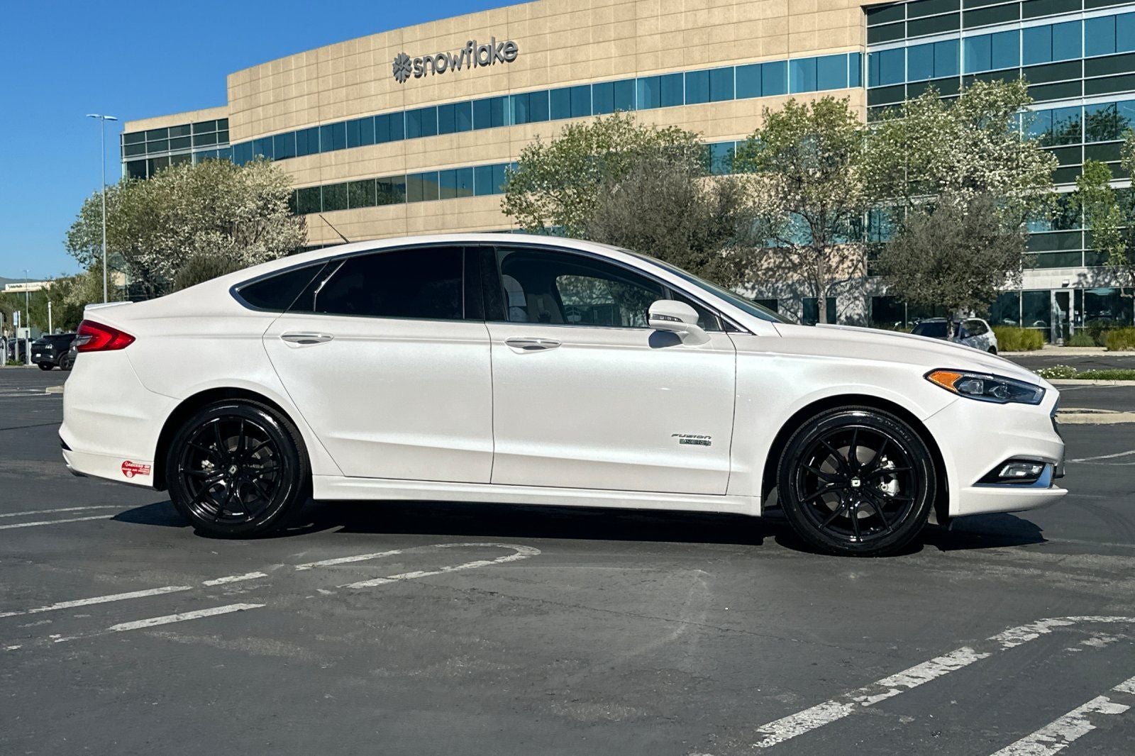 2017 Ford Fusion Energi Titanium