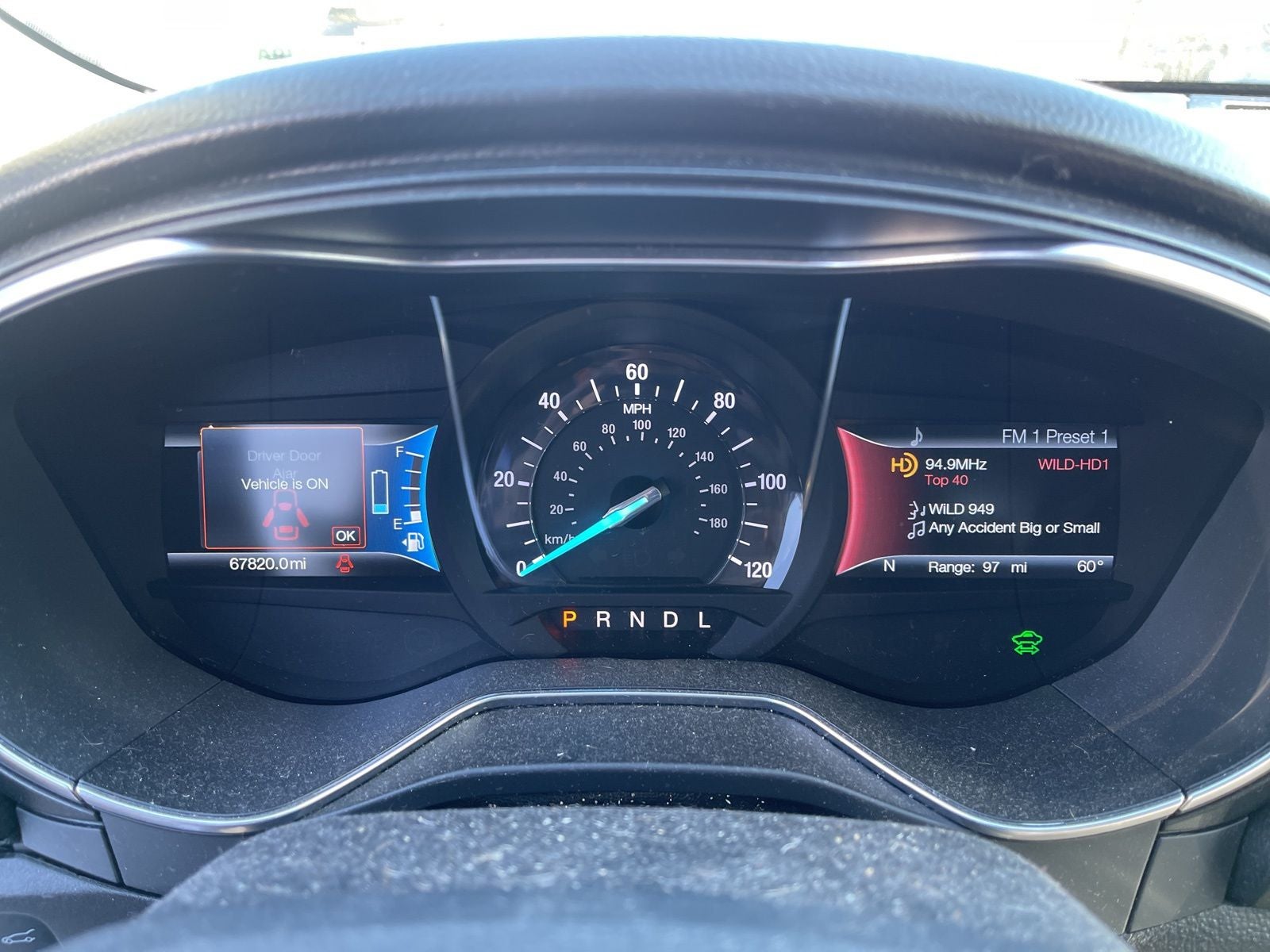 2017 Ford Fusion Energi Titanium