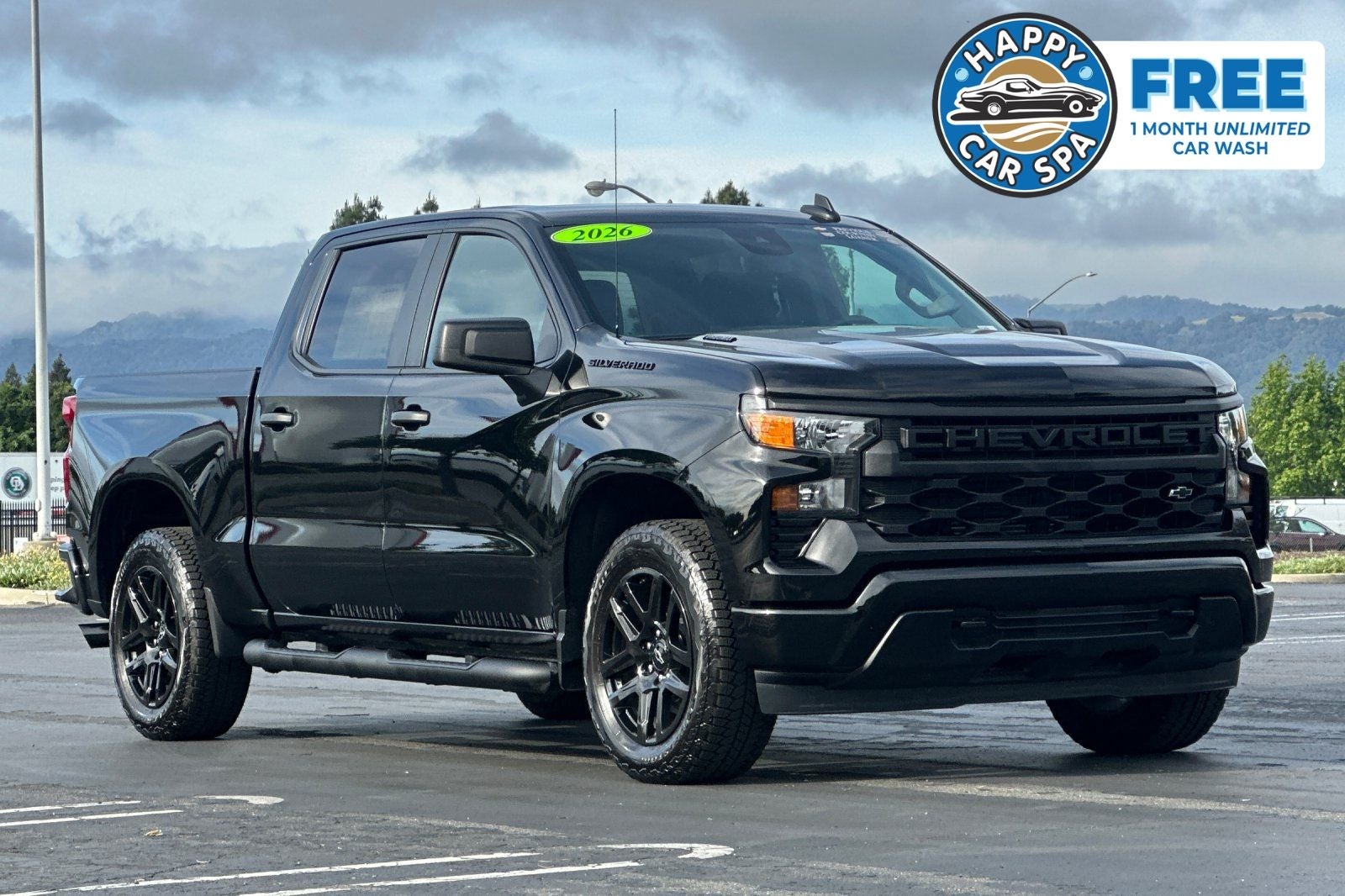 2026 Chevrolet Silverado 1500 Custom