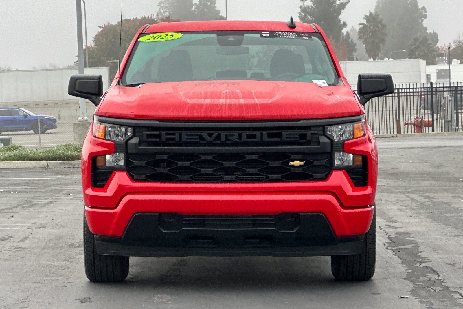 2025 Chevrolet Silverado 1500 Custom