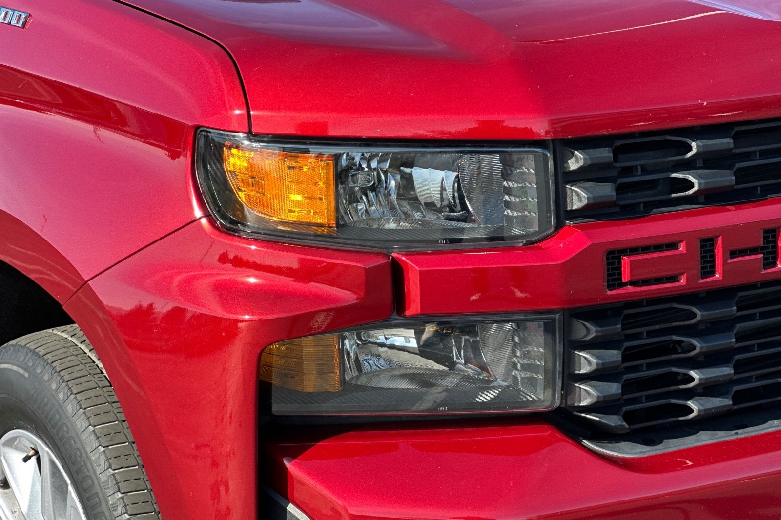 2021 Chevrolet Silverado 1500 Custom
