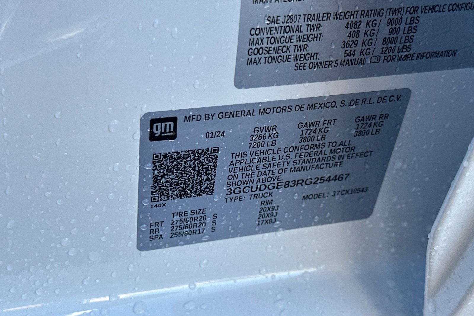 2024 Chevrolet Silverado 1500 LTZ