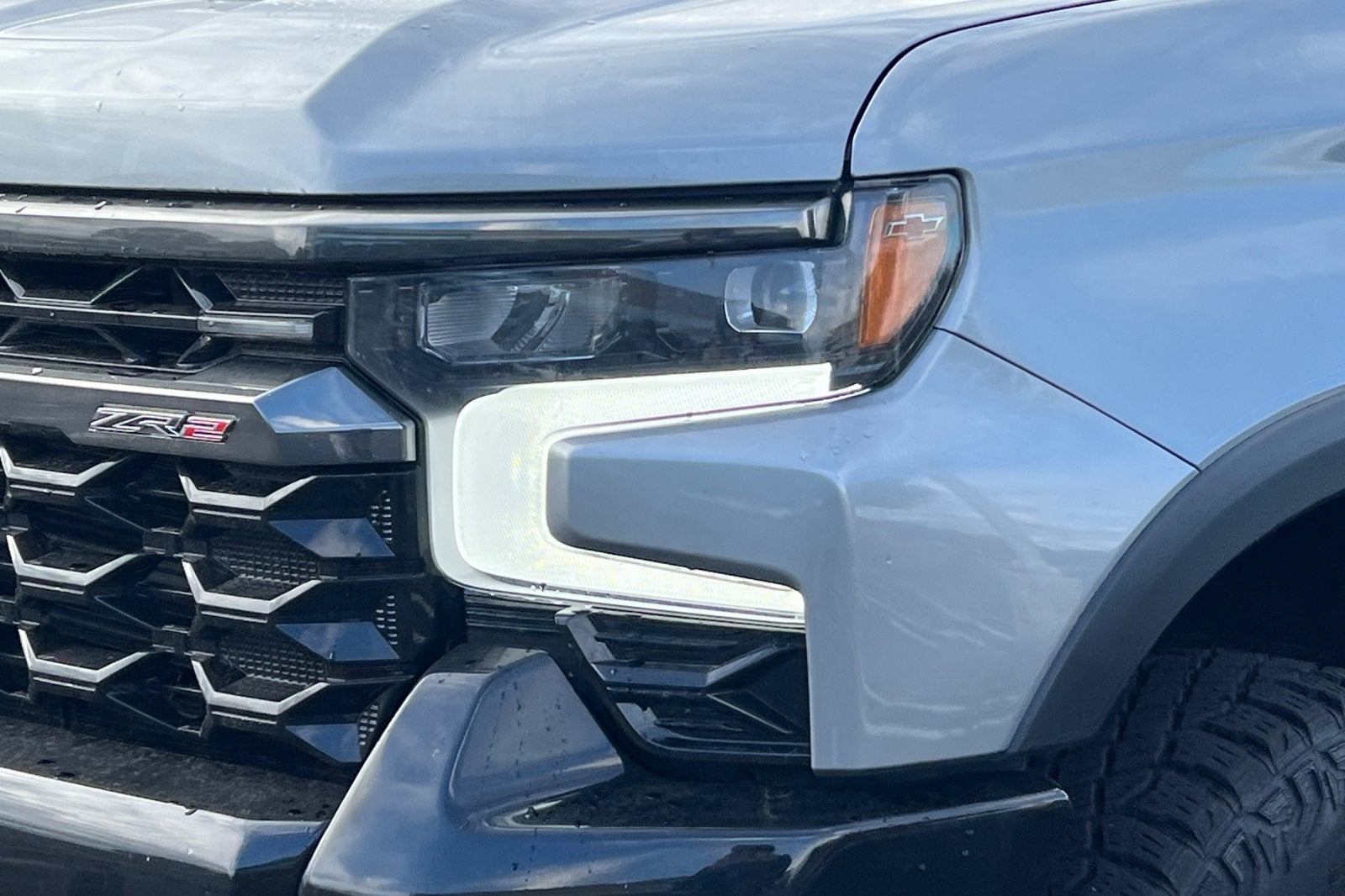 2024 Chevrolet Silverado 1500 ZR2