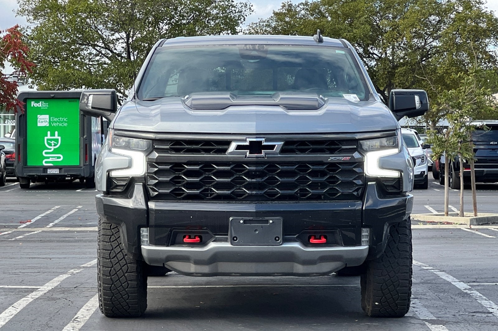 2024 Chevrolet Silverado 1500 ZR2