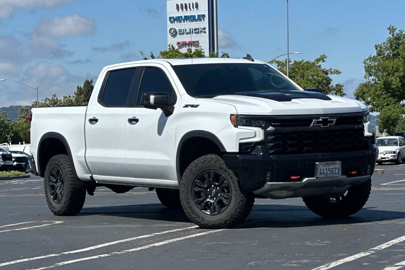 2024 Chevrolet Silverado 1500 ZR2