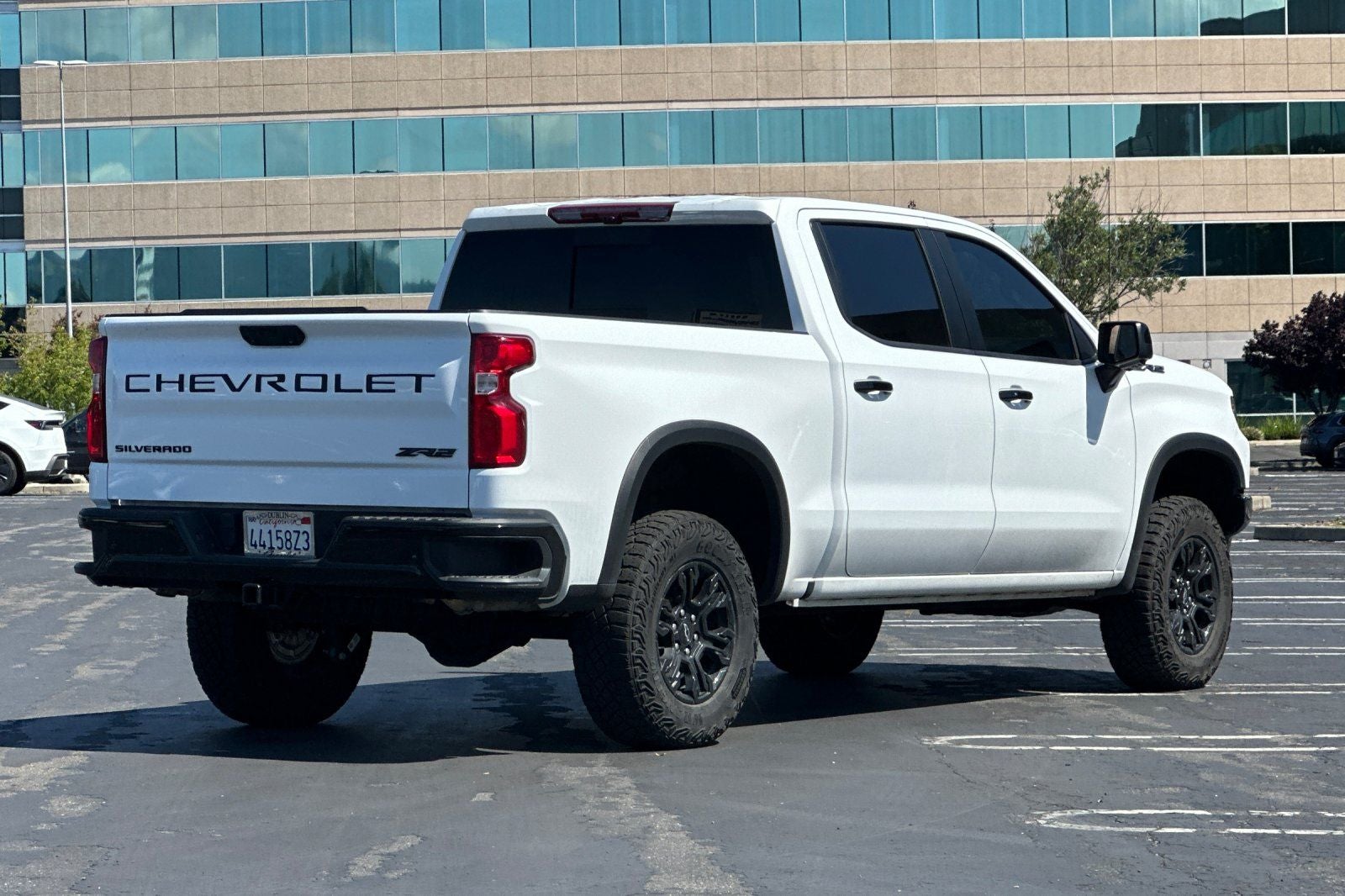 2024 Chevrolet Silverado 1500 ZR2