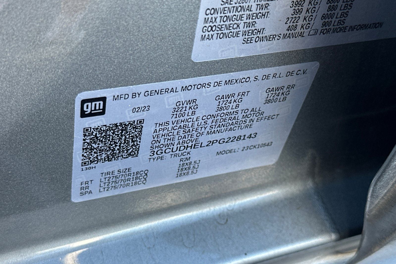 2023 Chevrolet Silverado 1500 ZR2