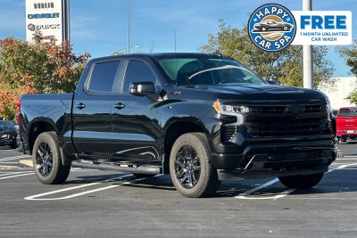 2025 Chevrolet Silverado 1500 RST