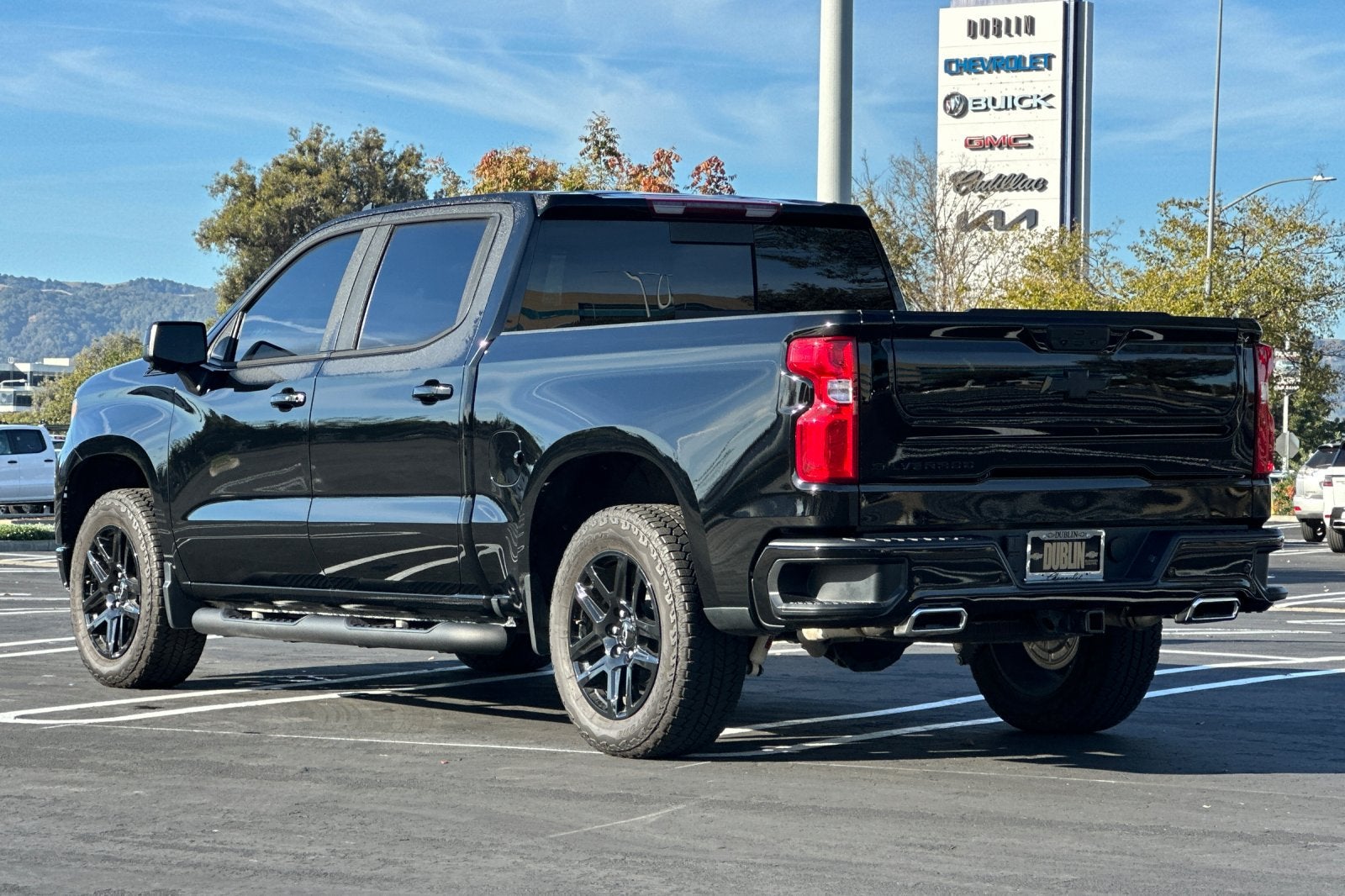 2025 Chevrolet Silverado 1500 RST