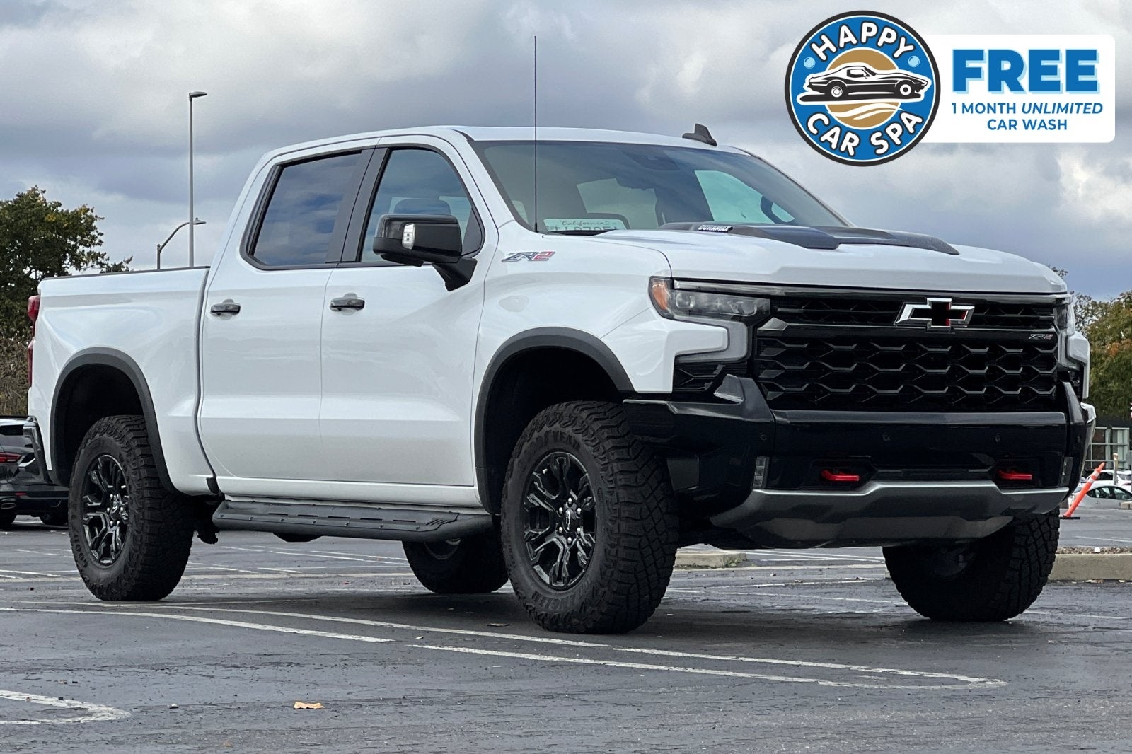 2025 Chevrolet Silverado 1500 ZR2