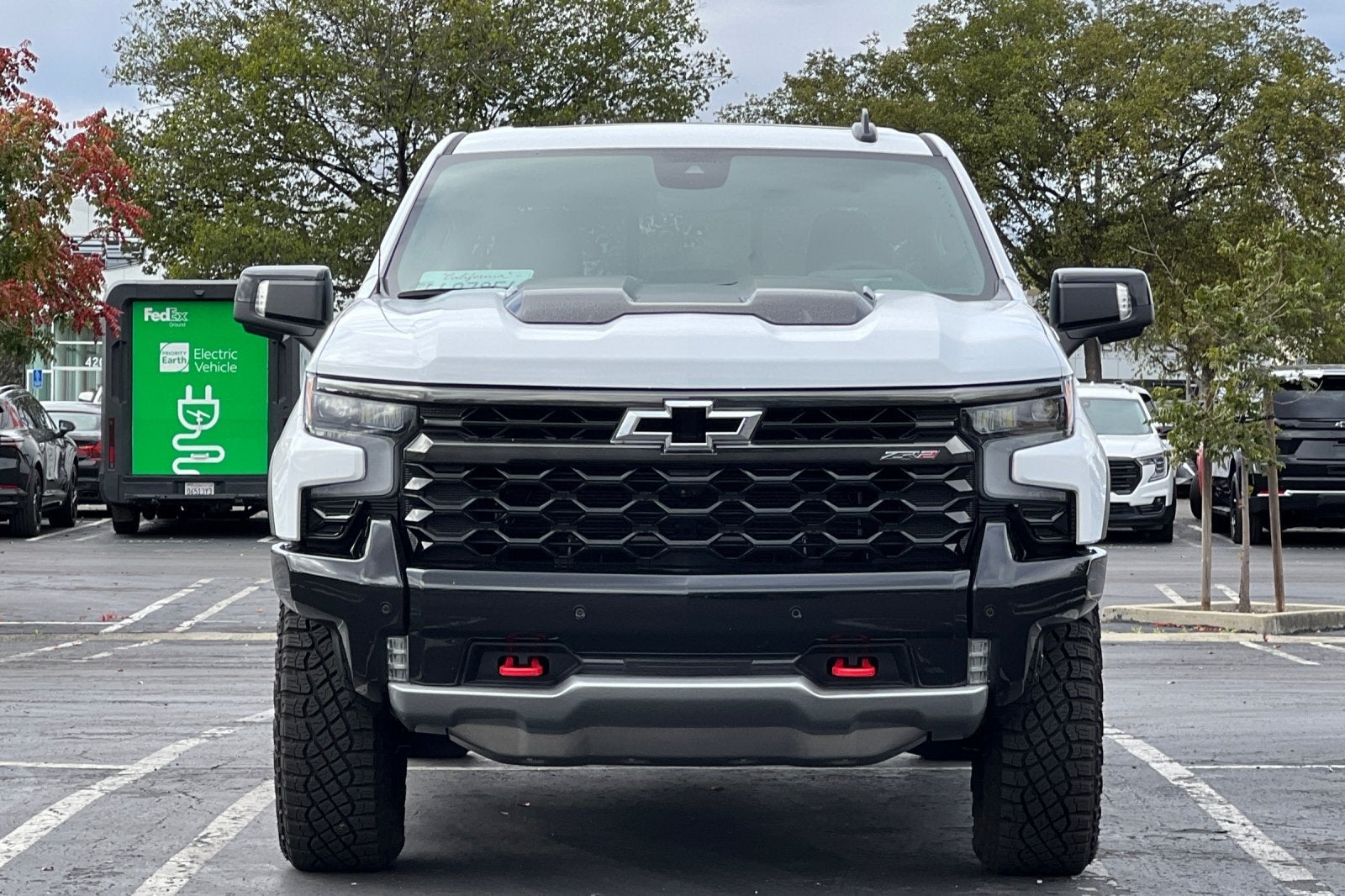 2025 Chevrolet Silverado 1500 ZR2