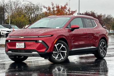 2025 Chevrolet Equinox EV LT