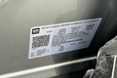 2024 Chevrolet Equinox EV RS