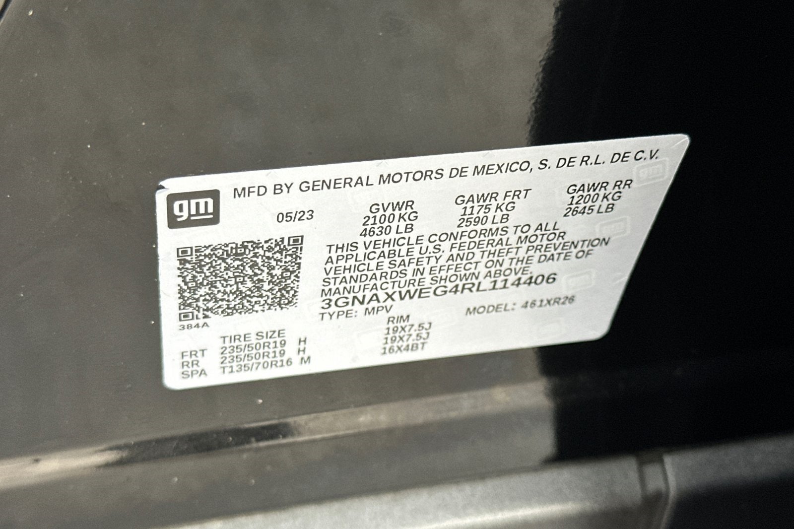 2024 Chevrolet Equinox RS