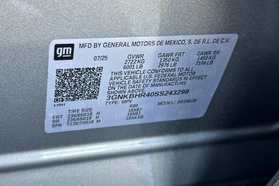 2025 Chevrolet Blazer LT