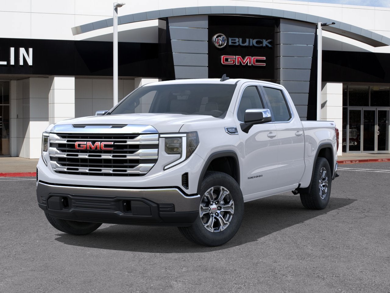 2026 GMC Sierra 1500 SLE