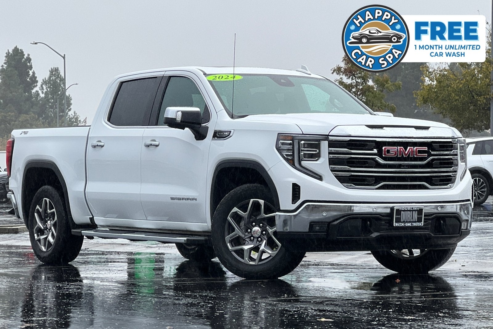 2024 GMC Sierra 1500 SLT