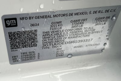 2024 GMC Sierra 1500 SLT